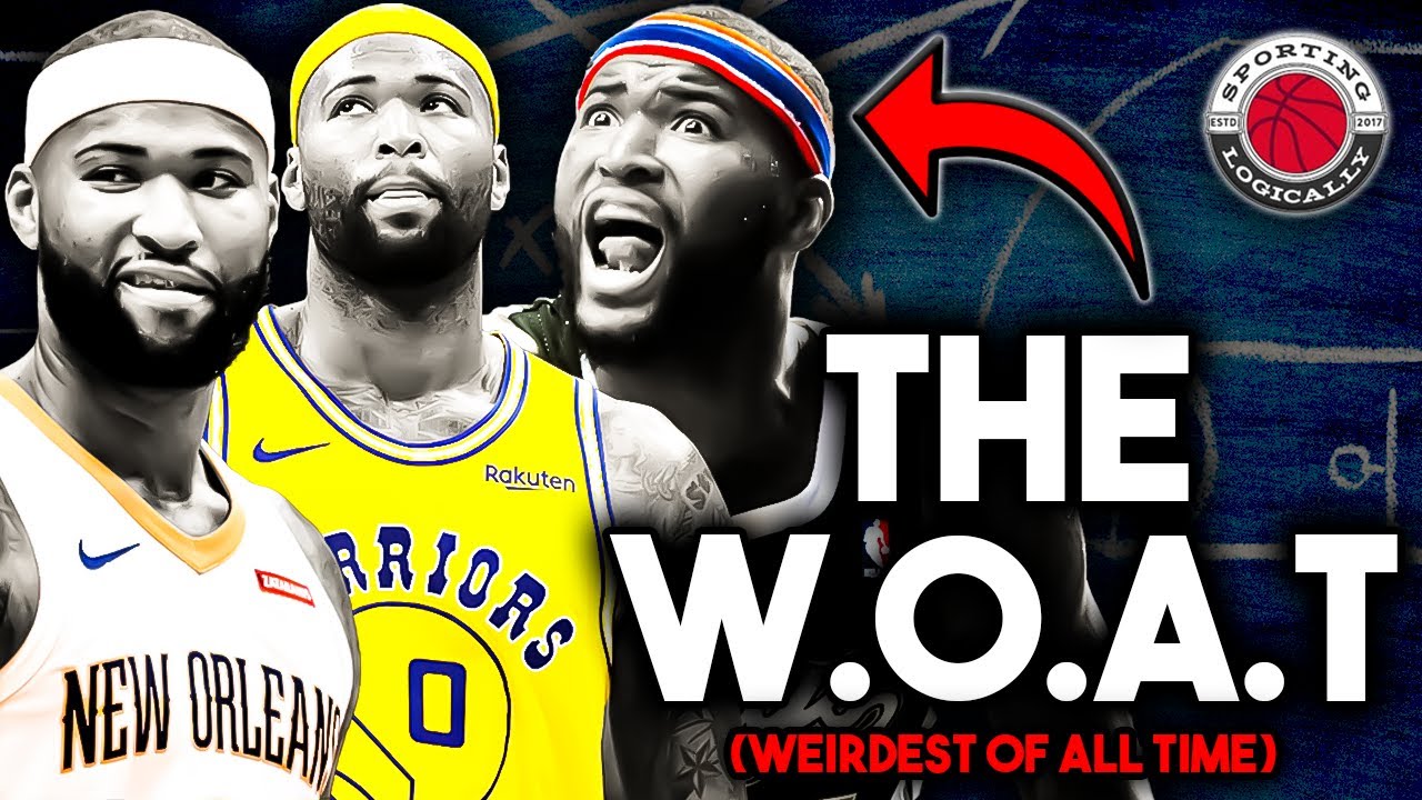 The WEIRDEST Career In NBA History [DeMarcus Cousins]