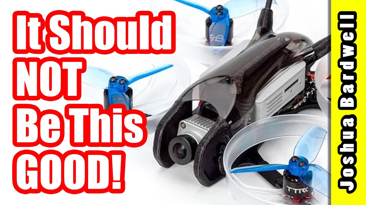 Sub-250g DJI HD Freestyle Monster | TRANSTEC BEETLE