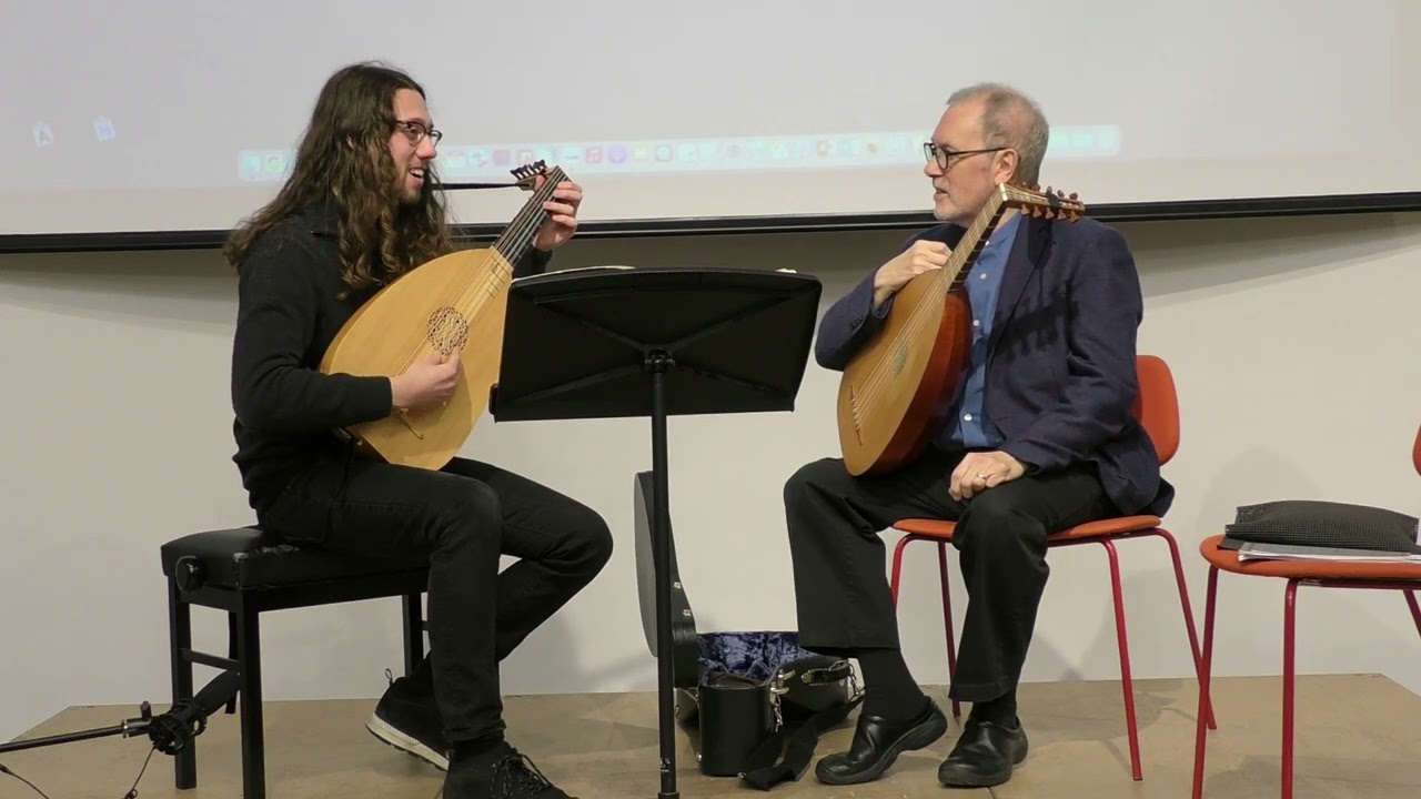Nigel North Masterclasses Lute Society Uk