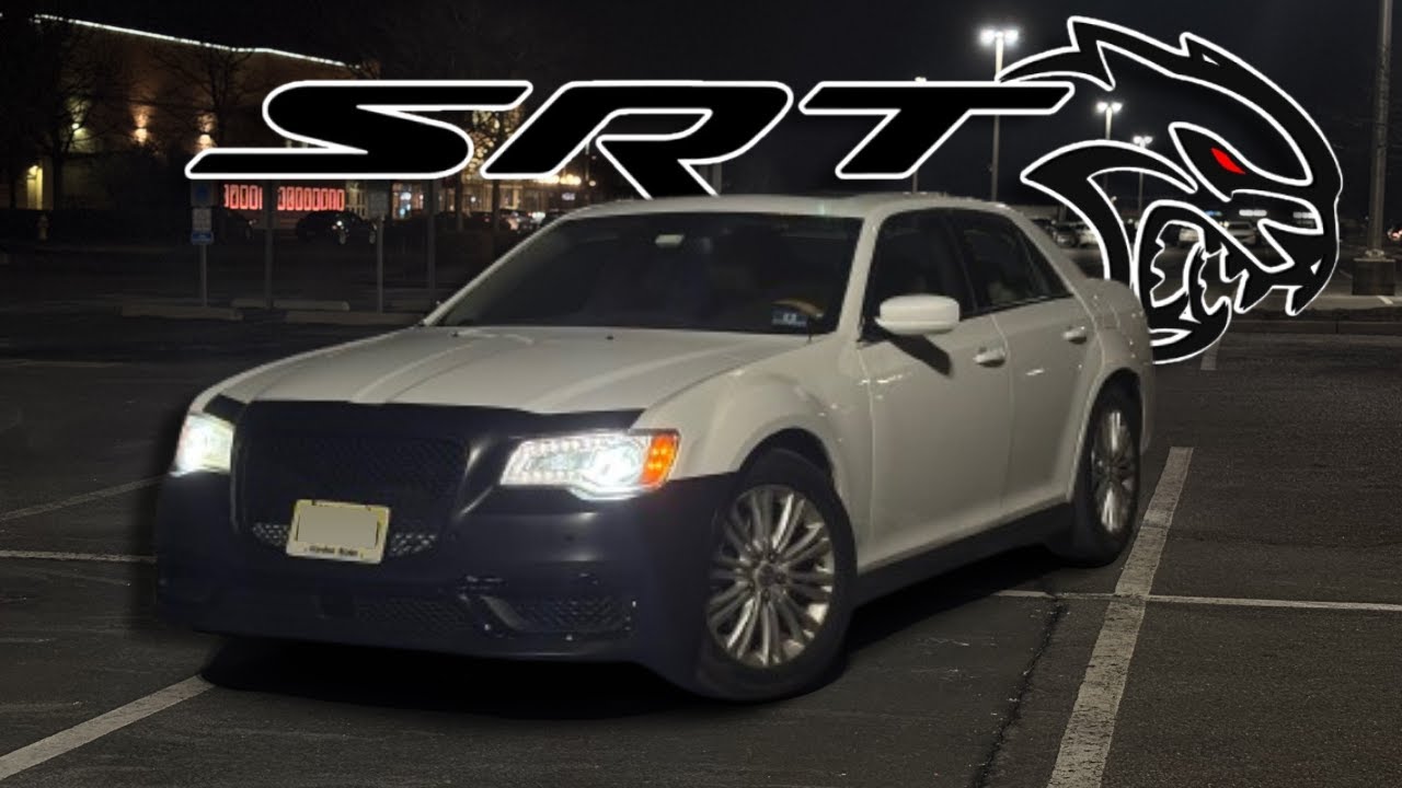Putting charger side skirts on a Chrysler 300 !?