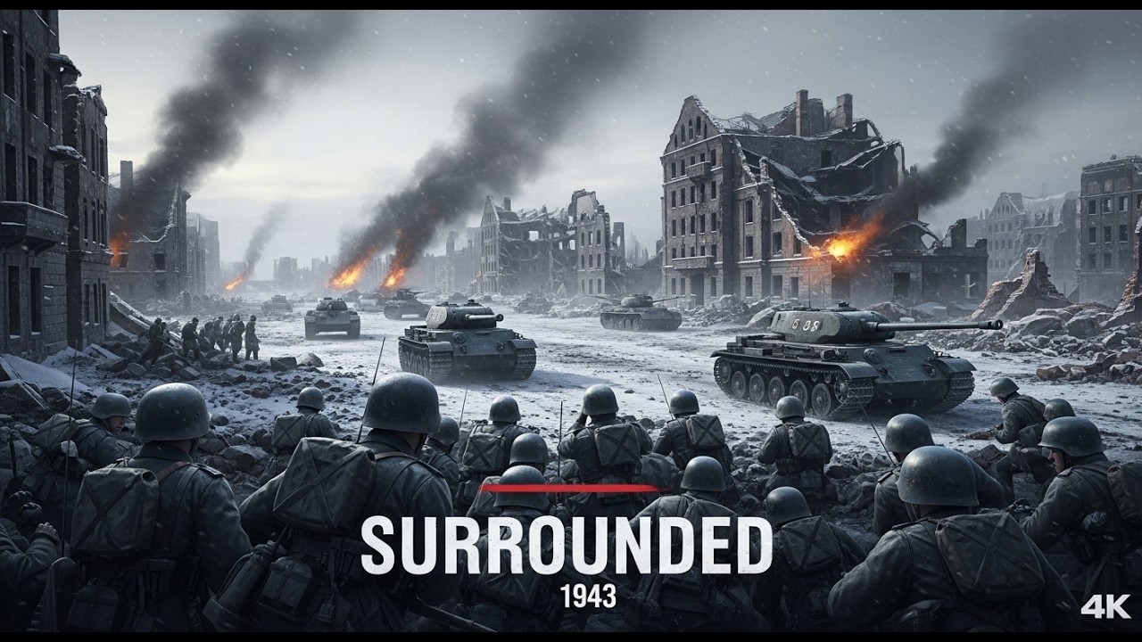 How the German Sixth Army Was Destroyed at Stalingrad