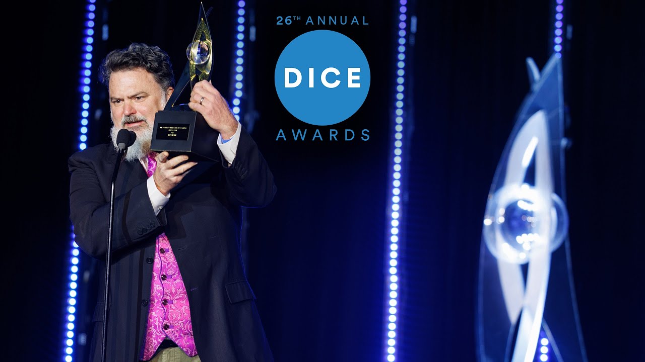 Double Fine's Tim Schafer Hall of Fame Award | The 26th Annual D.I.C.E. Awards