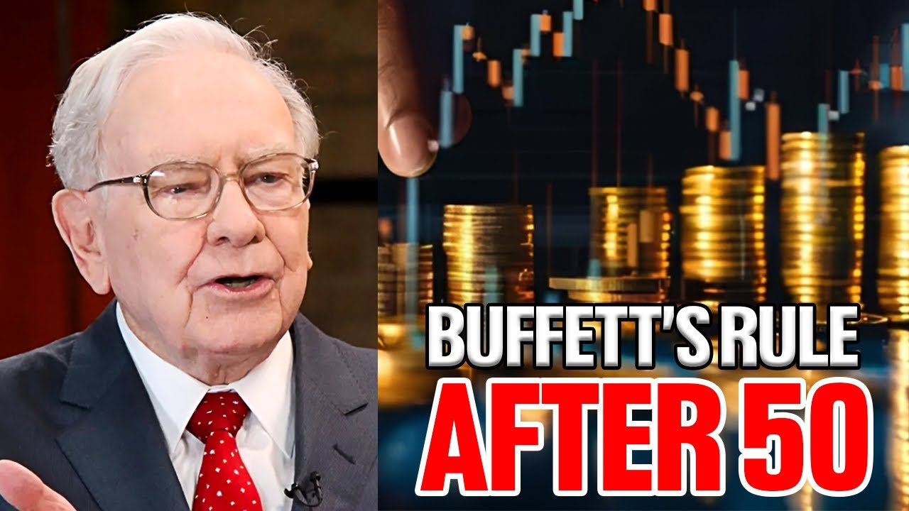 Warren Buffett's Critical Investment Tip For People Over 50