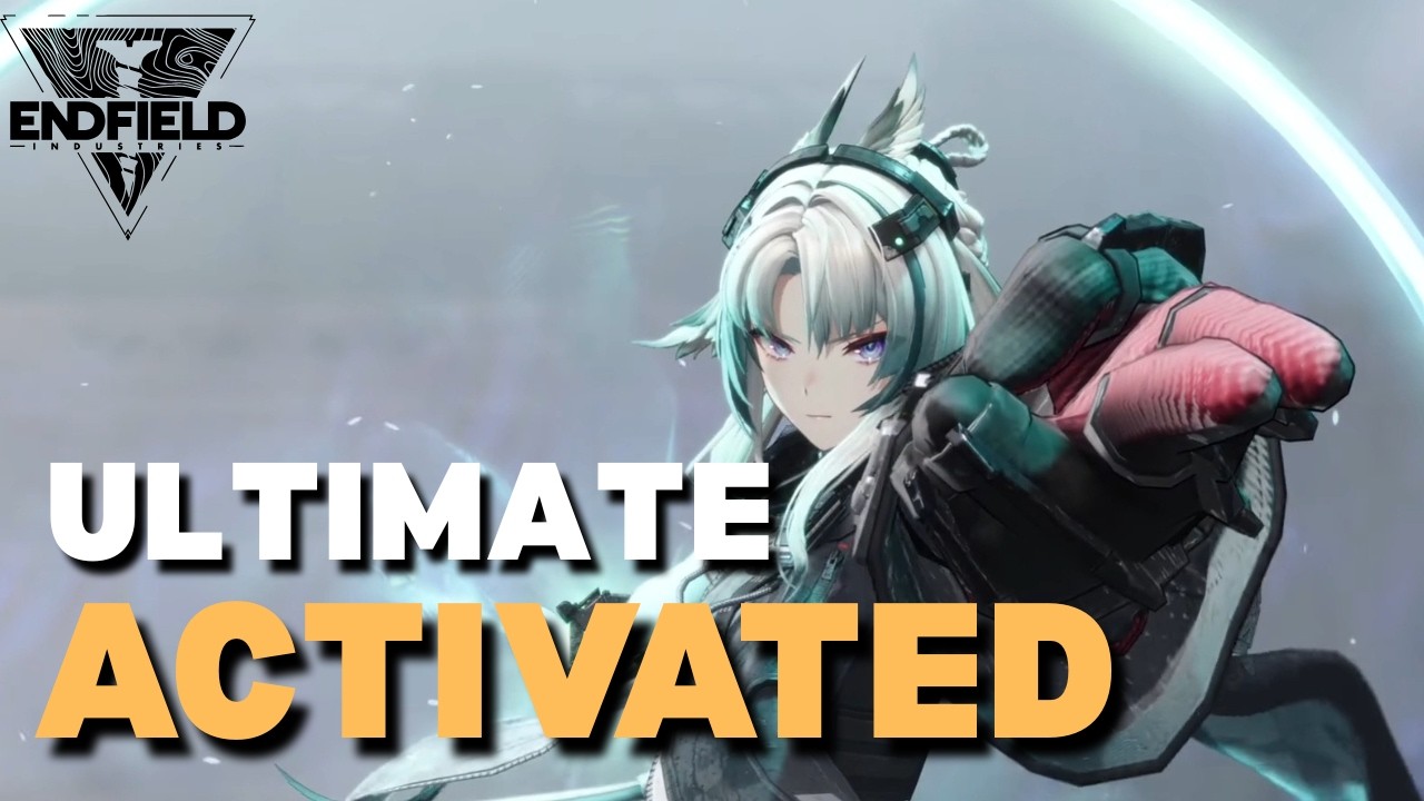 Arcane & Endmin vs Ardashir - Arknights Endfield (cutsence)