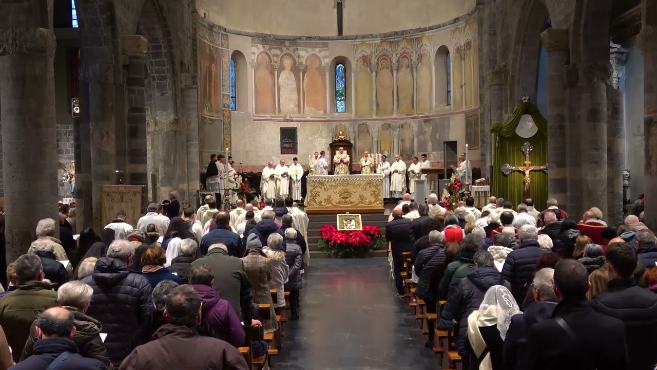 Santa Messa per la chiusura dell'Anno Giubilare presieduta da S.E. Mons. Guglielmo Borghetti