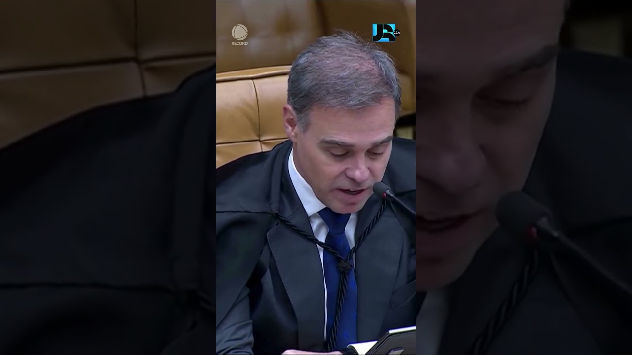 Ministro Andr&eacute; Mendon&ccedil;a autoriza depoimento de Daniel Vorcaro &agrave; CAE do Senado #shorts #JR24H
