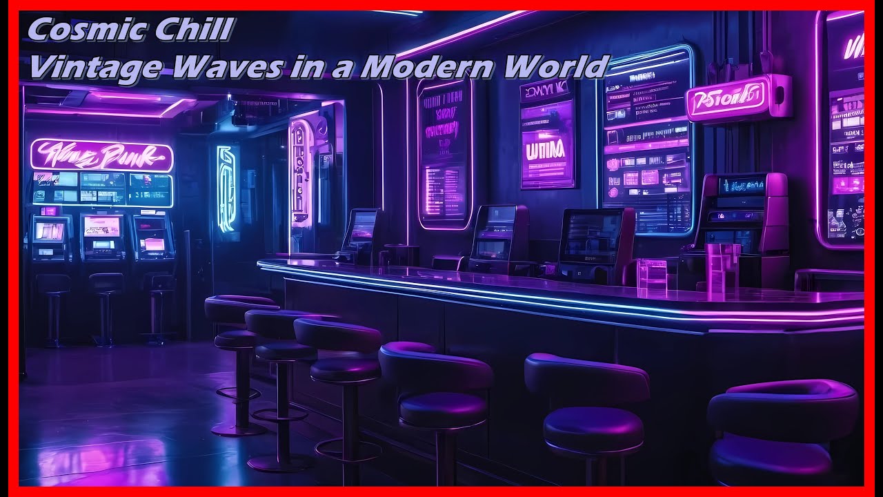 Cosmic Chill: Vintage Waves in a Modern World