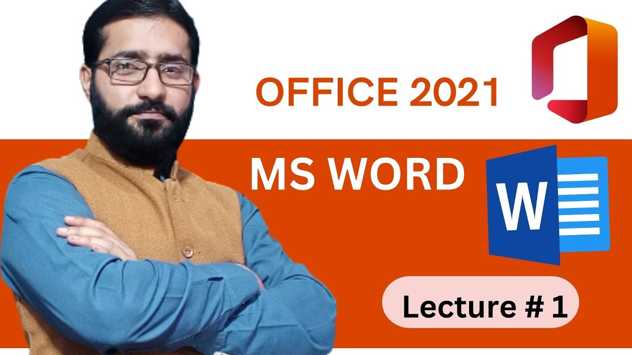 Lecture 1 - MS Word Basic - Text Formatting - Basic Level Urdu | Hindi #365 #office365
