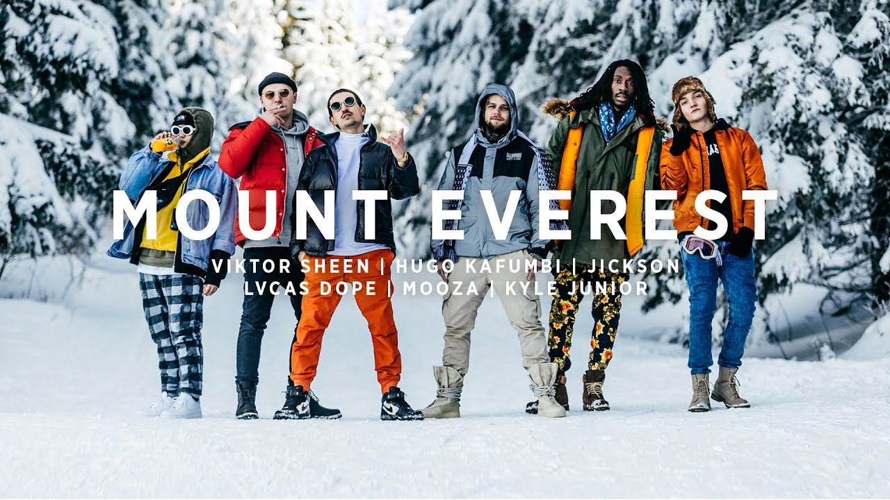 Viktor Sheen x Lvcas Dope x Jickson x Mooza x Hugo Kafumbi - MOUNT EVEREST [Official 40K Video]