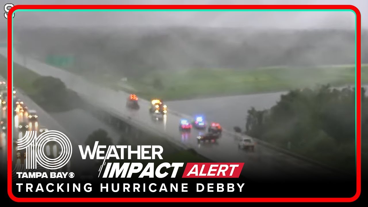 LIVE: Dive team looking for semi-truck driver whose vehicle was found half submerged off I-75