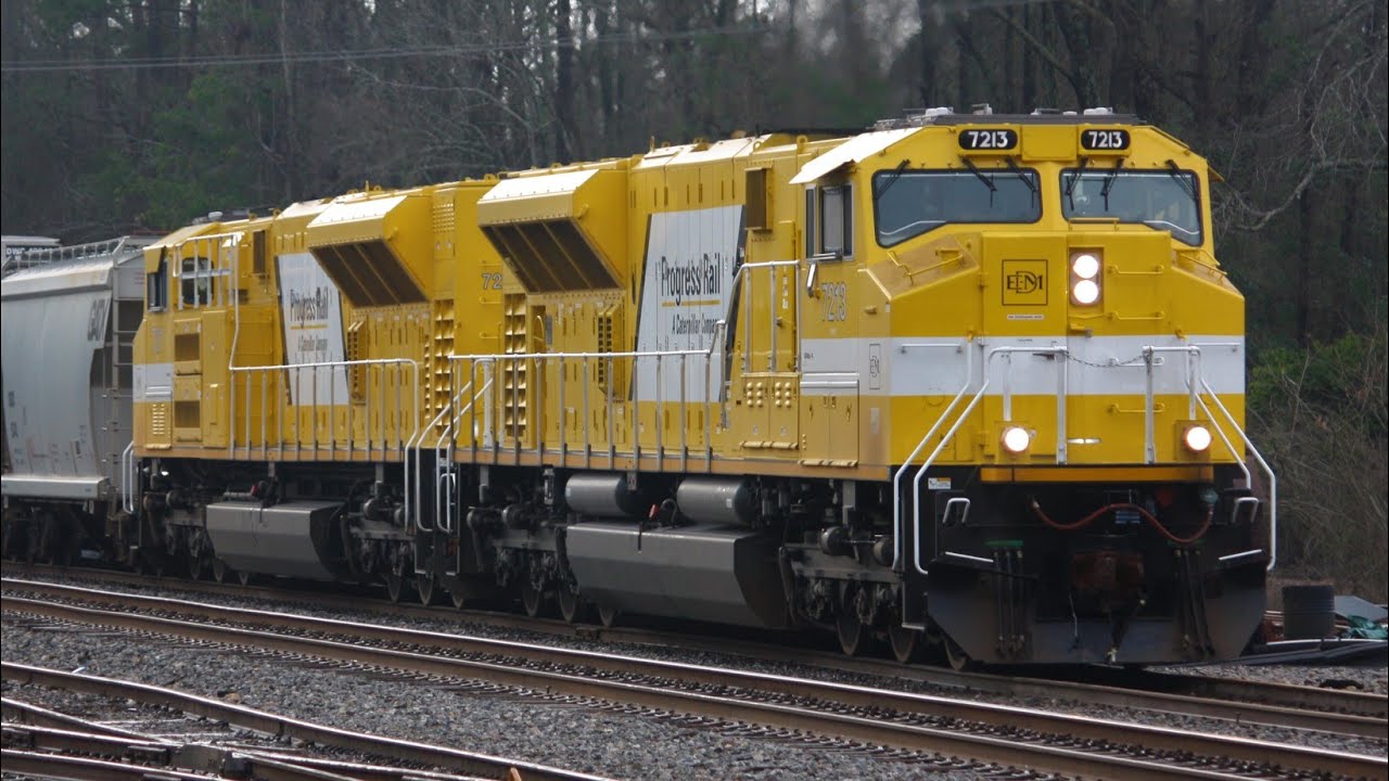 EMDX SD70ACe Tier 4's on the Kansas City Southern!