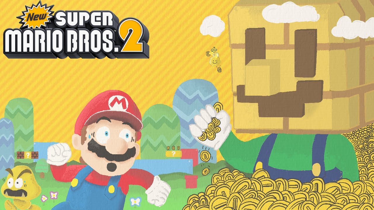 I Actually Enjoyed New Super Mario Bros. 2