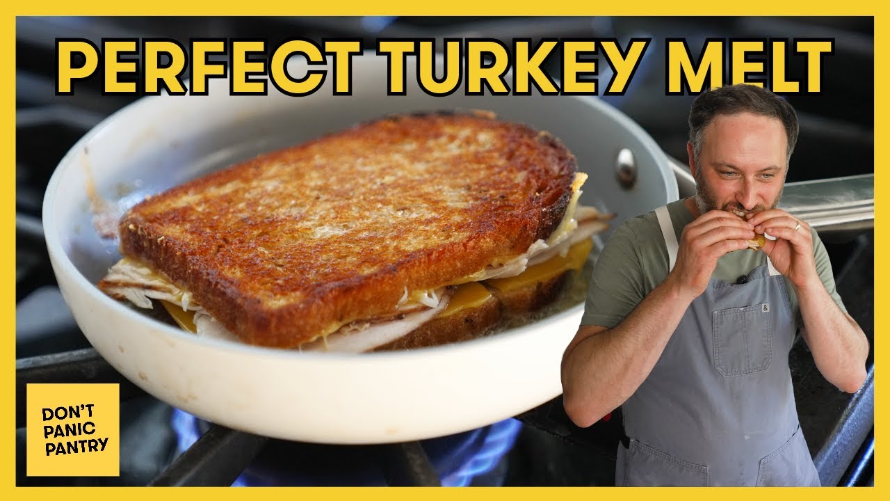 The Best Turkey Melt (and a secret ingredient)