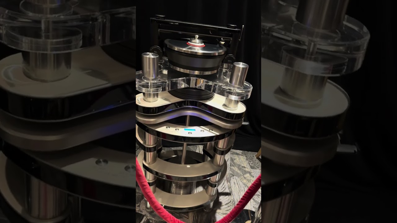 Clearaudio Statement turntable - 275000+ USD #hifi #analog #turntable #audiophile #highendaudio