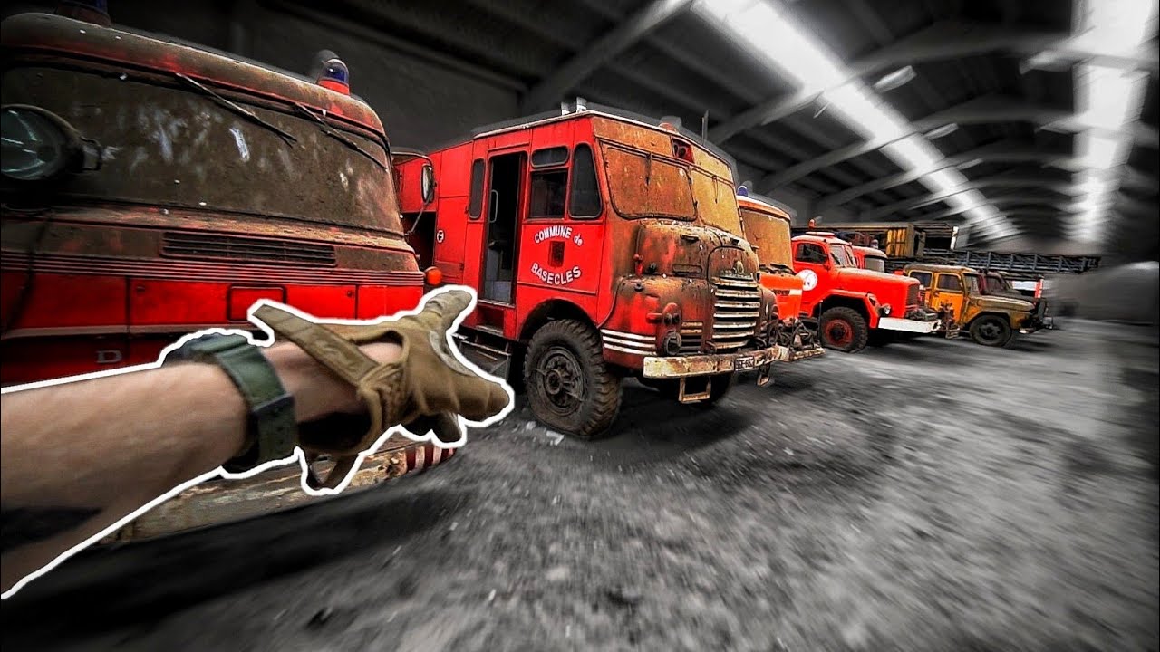 MEGA FEUERWEHR FRIEDHOF GEFUNDEN! ALLES VOLLER ALTER FAHRZEUGE! 🚨🚒