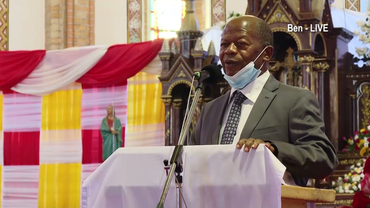 Minister JC Muyingo's speech that annoyed Christians at Lubaga Cathedral on Easter Sunday