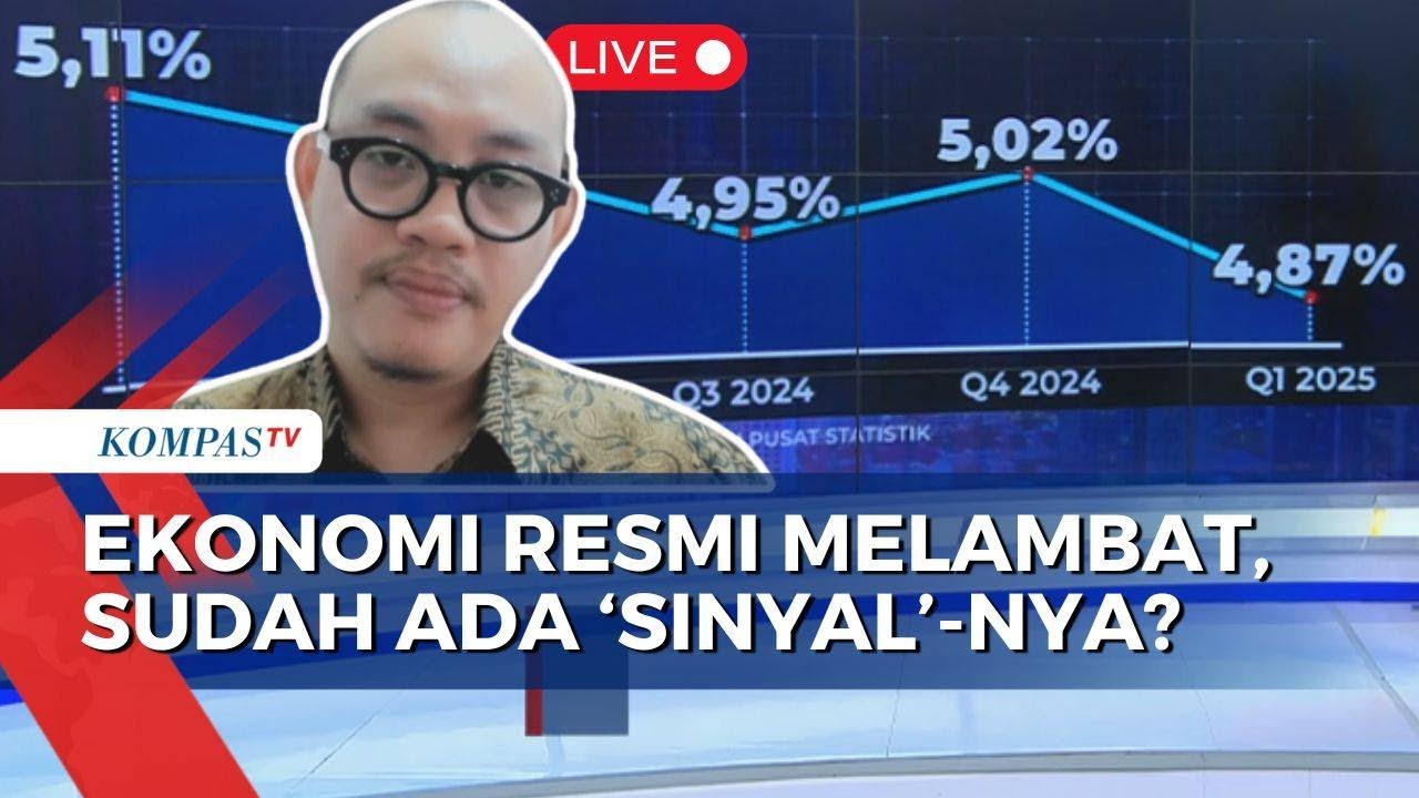 [FULL] Bahas Pertumbuhan Ekonomi Melambat, Pengangguran 'Pecah': Apa Saja Sinyalnya?