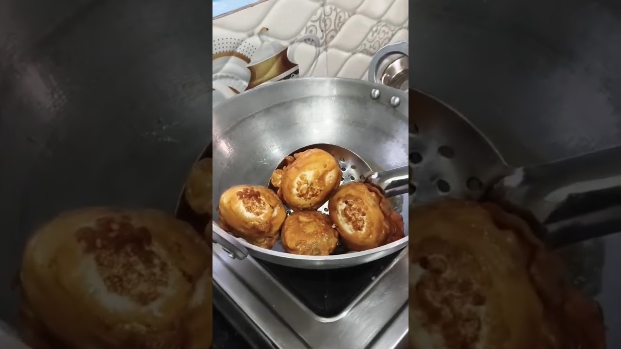 Best Ramadan Iftar Snack: Anda Chop✨ #egg #anda #ramadan #ramzan #iftar
