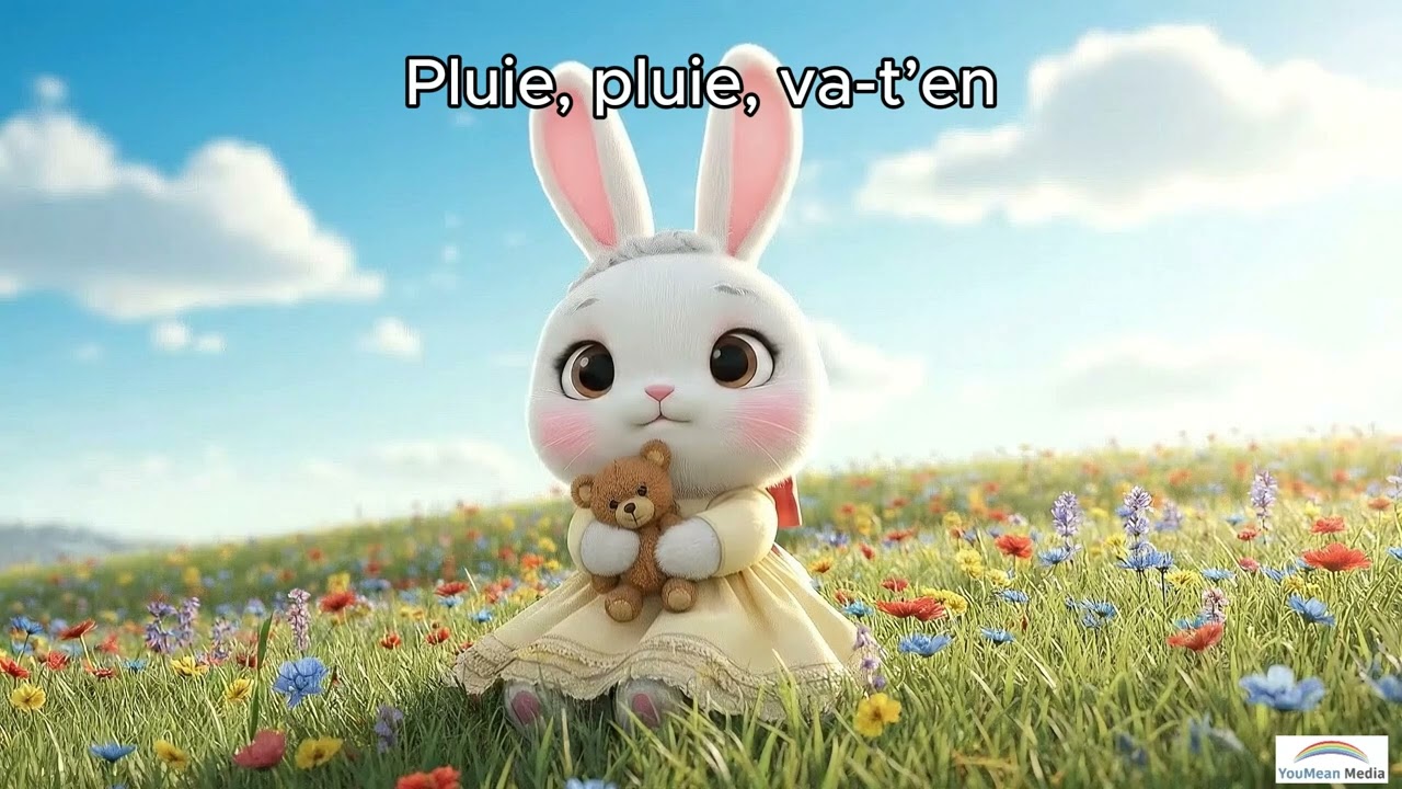 Pluie, pluie, va-t’en  | Comptine classique pour bébés et enfants