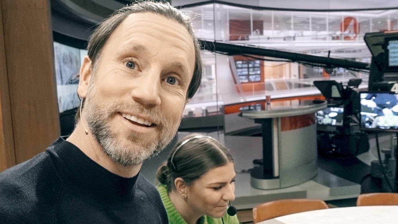 Nyhetsmorgon bakom kulisserna