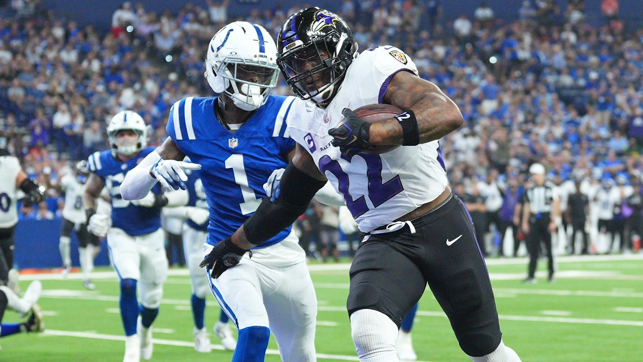 Derrick Henry's best plays from 3-TD game vs. Colts | Week 1