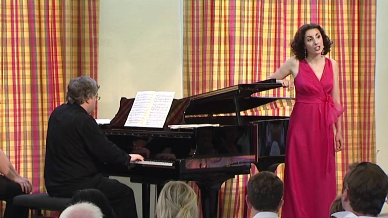 Sophie Graf, soprano et Vincent Coq, piano Fic 2010