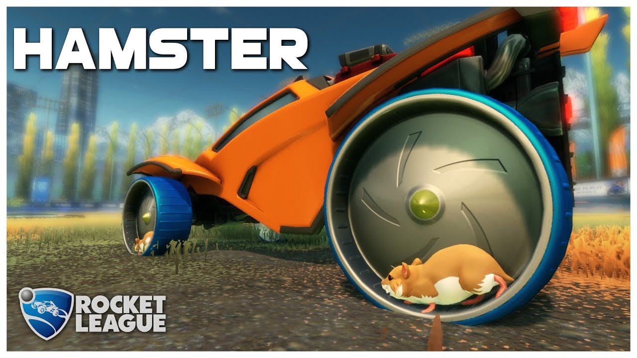 Hamster Wheels - Painted Showcase (Rocket Pass 1)