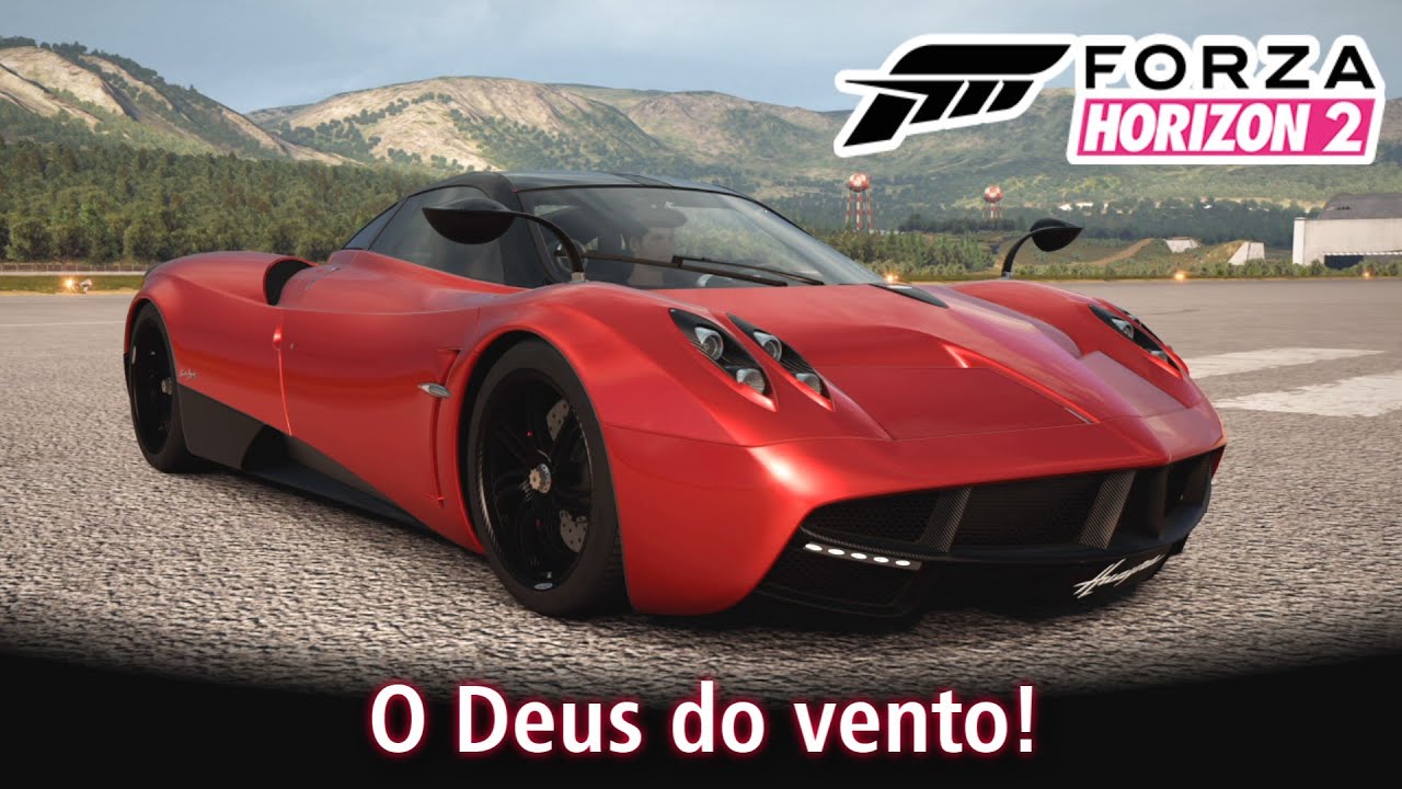 O Deus do vento! Pagani Huayra | Forza Horizon 2 [PT-BR]