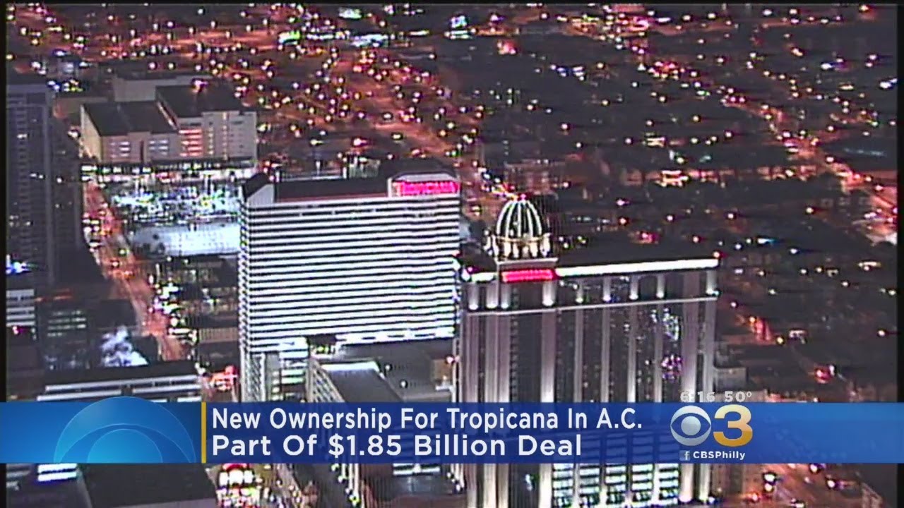 New Ownership For Tropicana In Atlantic City