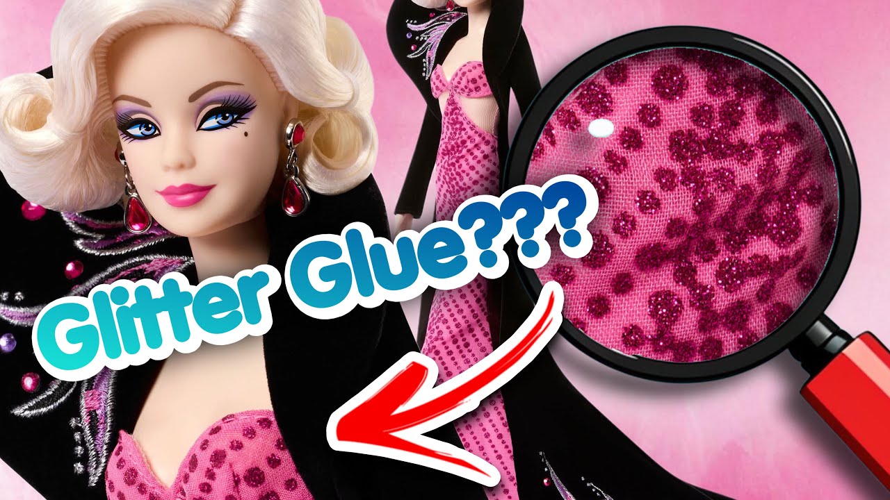 NEW BARBIE! Pink Glamor by Bob Mackie X Bill Greening: Is she worth it?