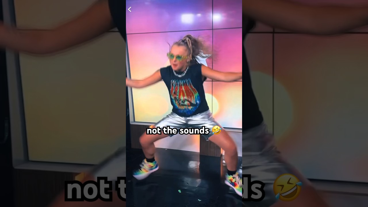Jojo&rsquo;s dance but I added sound effects