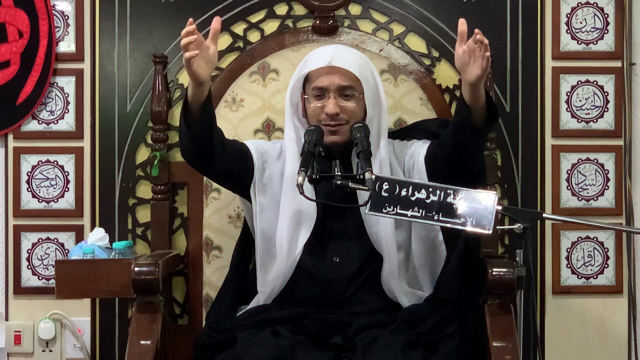 ليلة 15 رجب - الملا حسين السعيد 1442/07/15هـ استشهاد السيدة زينب عليها السلام