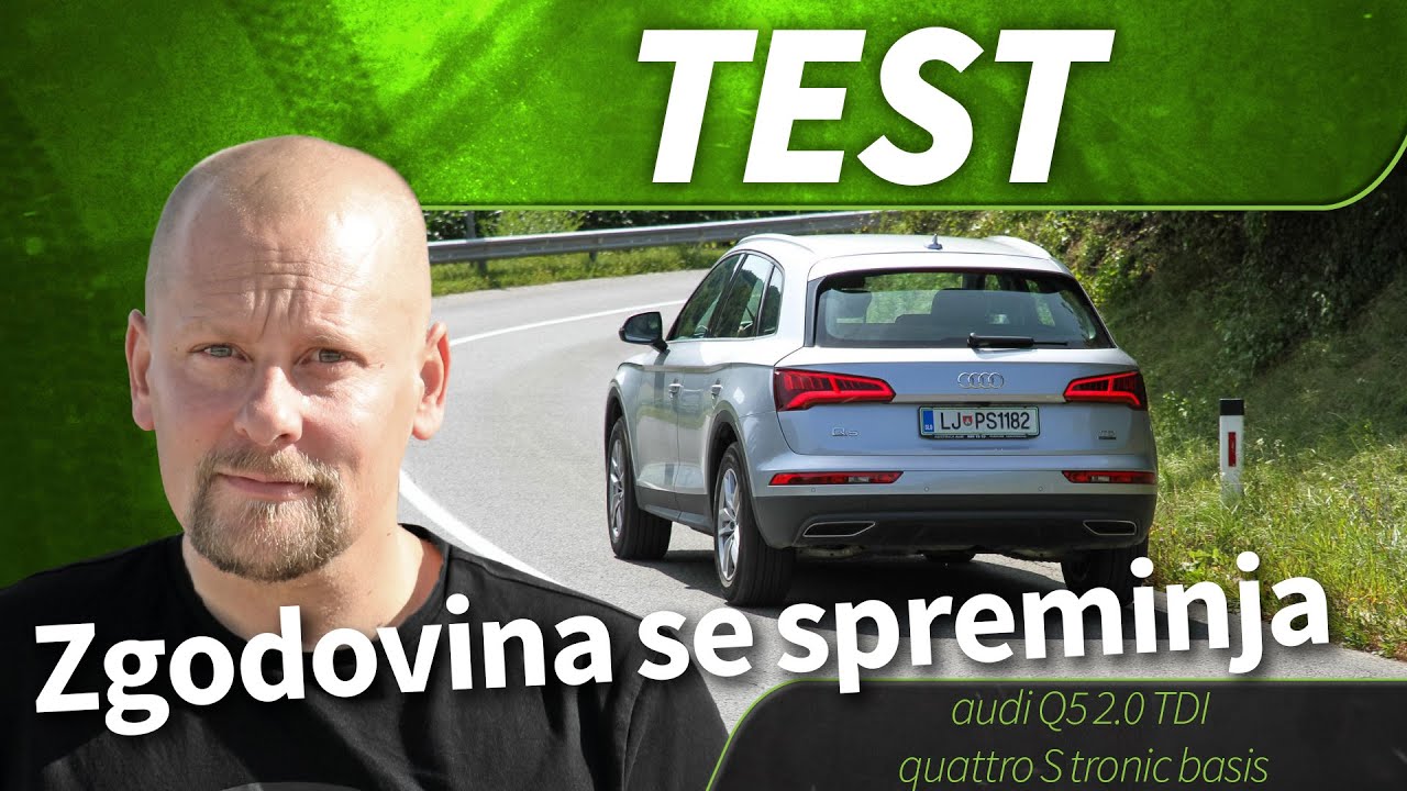 2017 audi Q5 2.0 TDI quattro S tronic basis - test