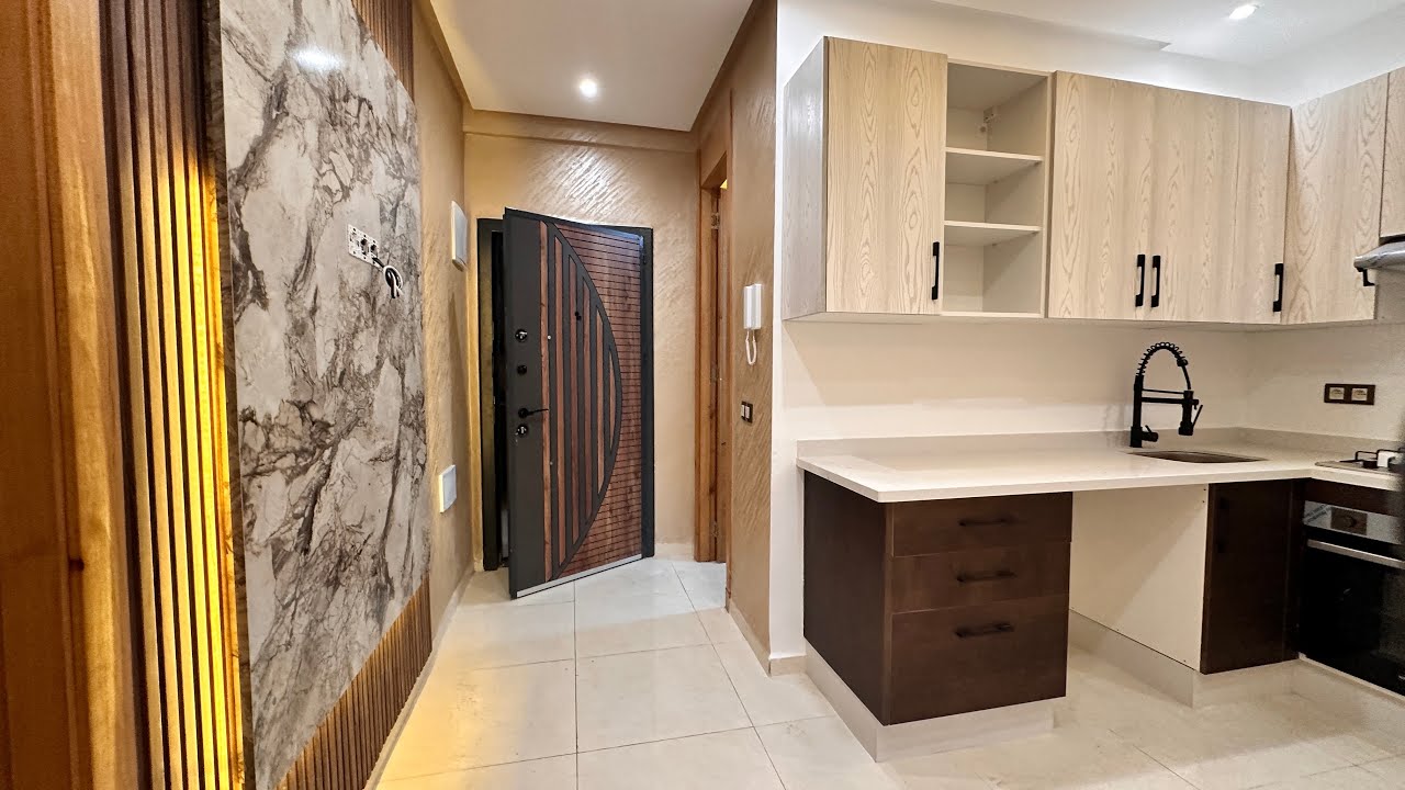 34 مليون لشقة الاخيرة بهاد الإقامة تشطيب عصري وموقع قرب شاطئ سيدي رحال appartement sidi rahal