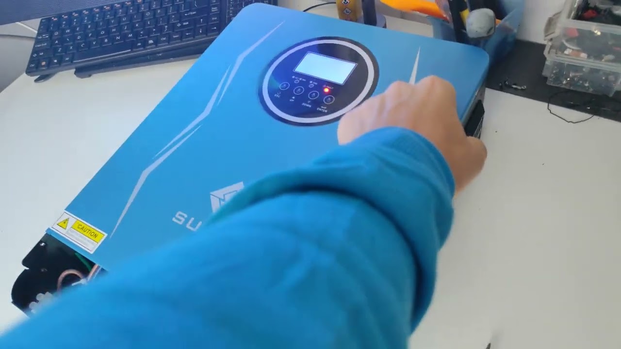 Falownik OFF Grid 3Kw Sumry sp-3200 mały falownik 24v mppt za kwotę poniżej 900zł