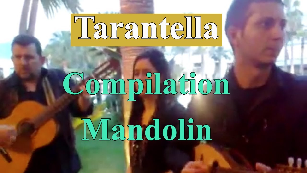 Tarantella medley compilation - Chitarra e Mandolino