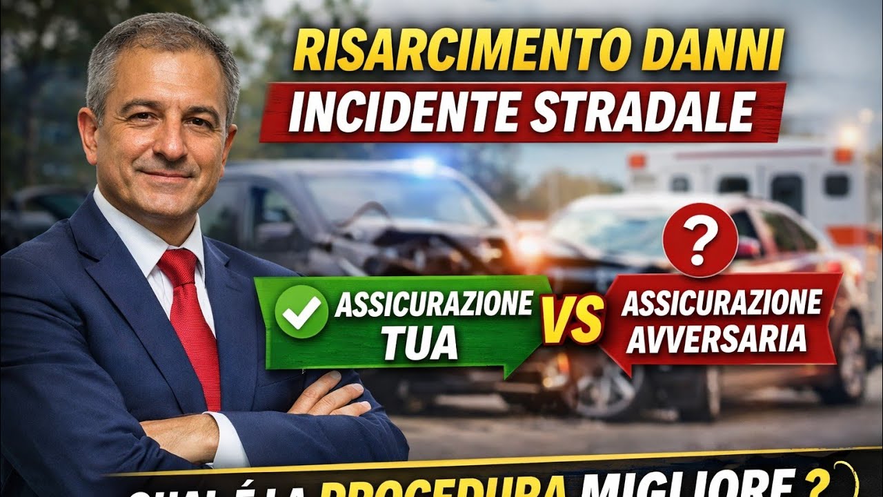 Come Richiedere Il Risarcimento Danni Da Incidente Stradale All'Assicurazione