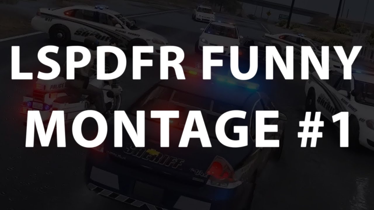 LSPDFR Funny Montage #1 | Absolute Idiots