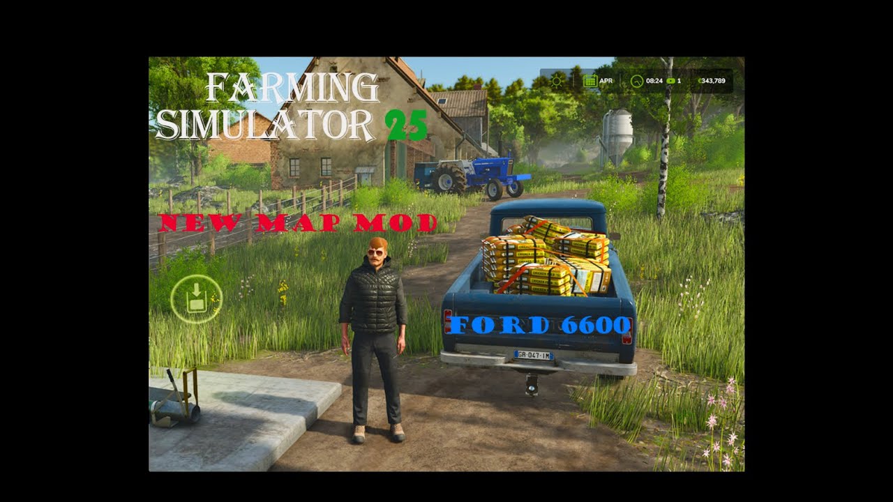 Rice mod and new map mod ep2 live #rice #newmapmod #farmingsimulator25