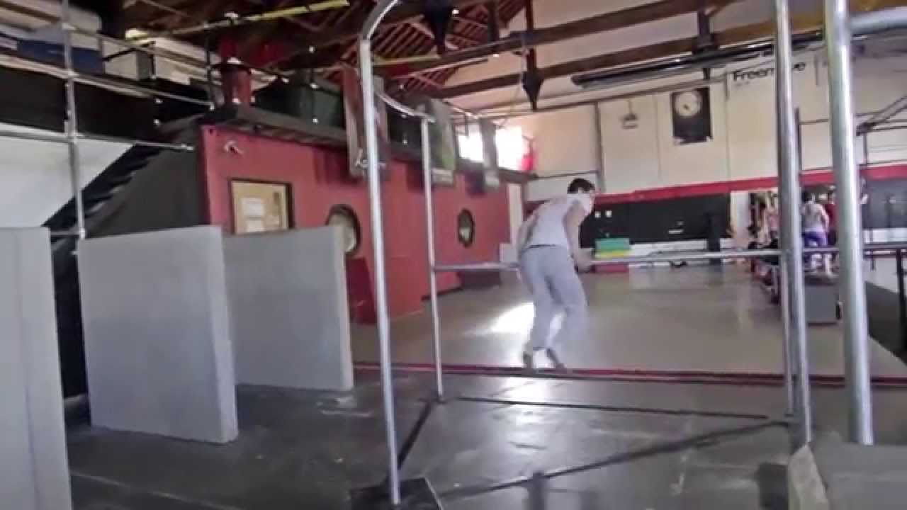 The Chainstore 'Gainstore' Gym | Parkour Generations