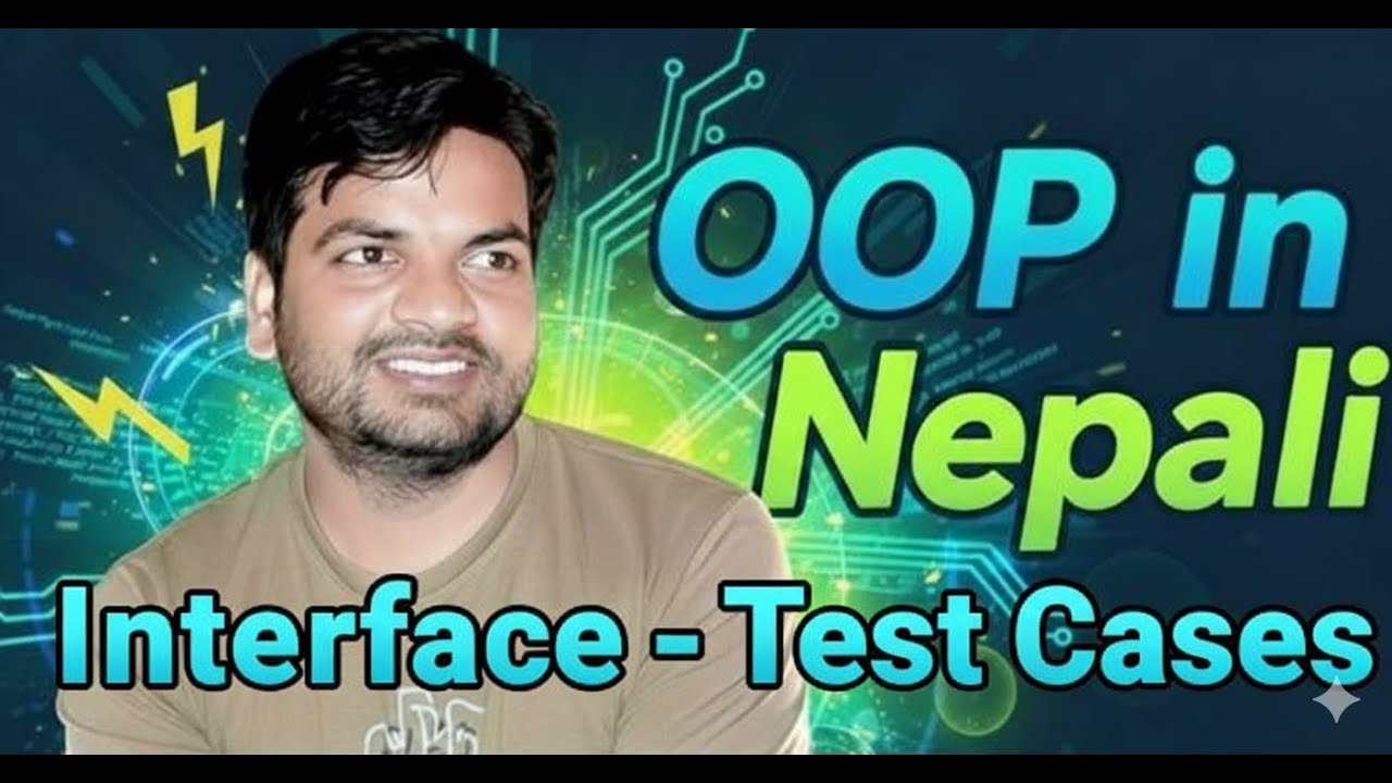 24. OOP in Java || Some Test Cases of abstract class and interface in details