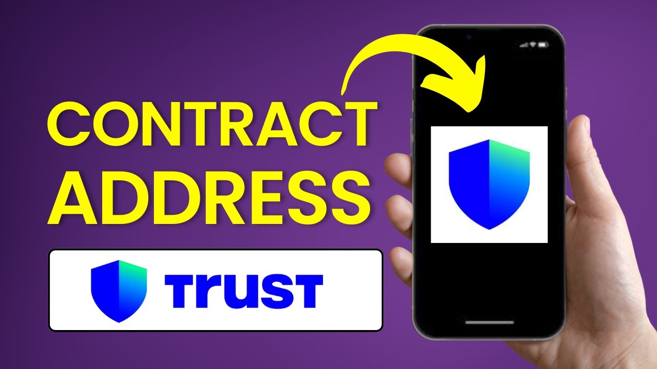 How to Add Contract Address In Trust Wallet - 2024