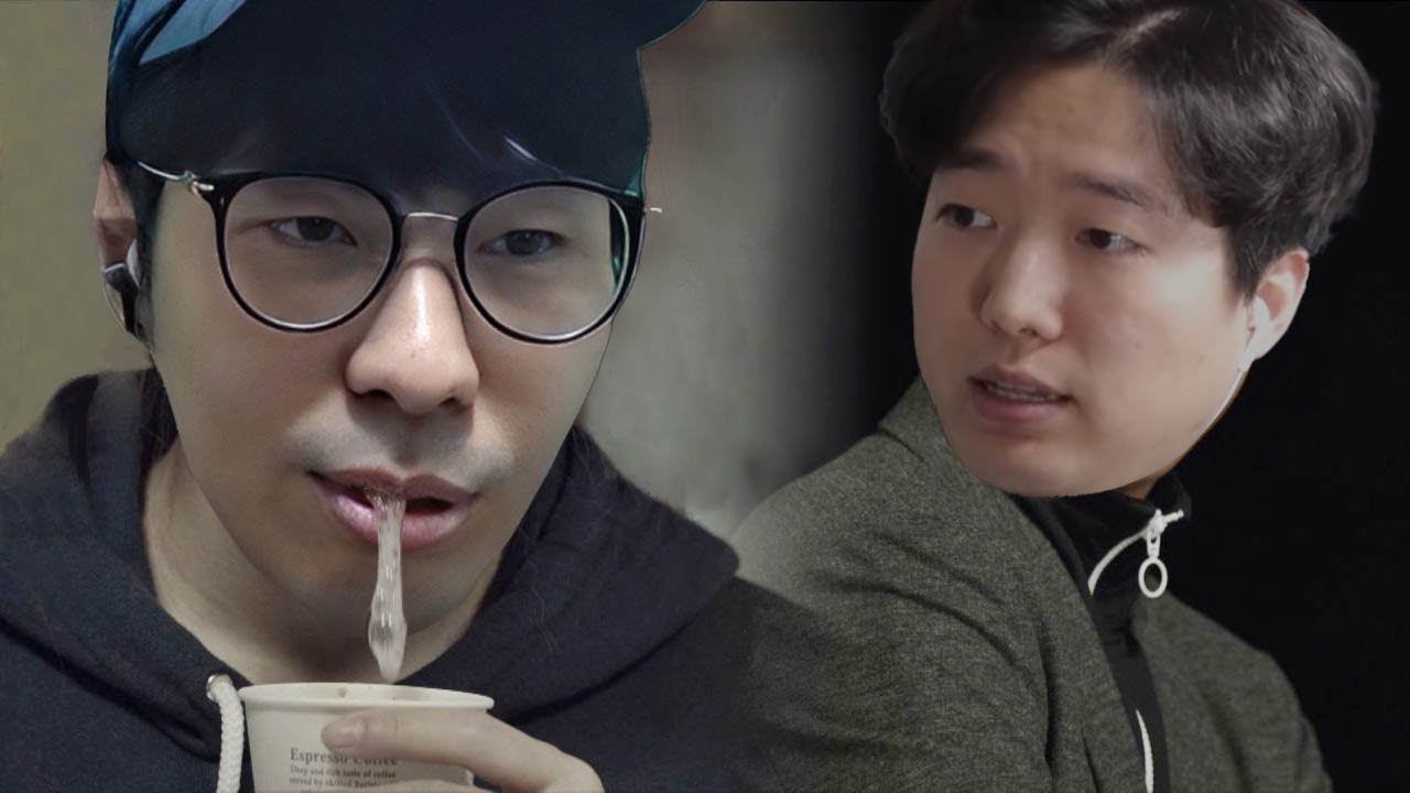 삼식아 아아좀!! 특제커피 제조법 / 산보이드3화
