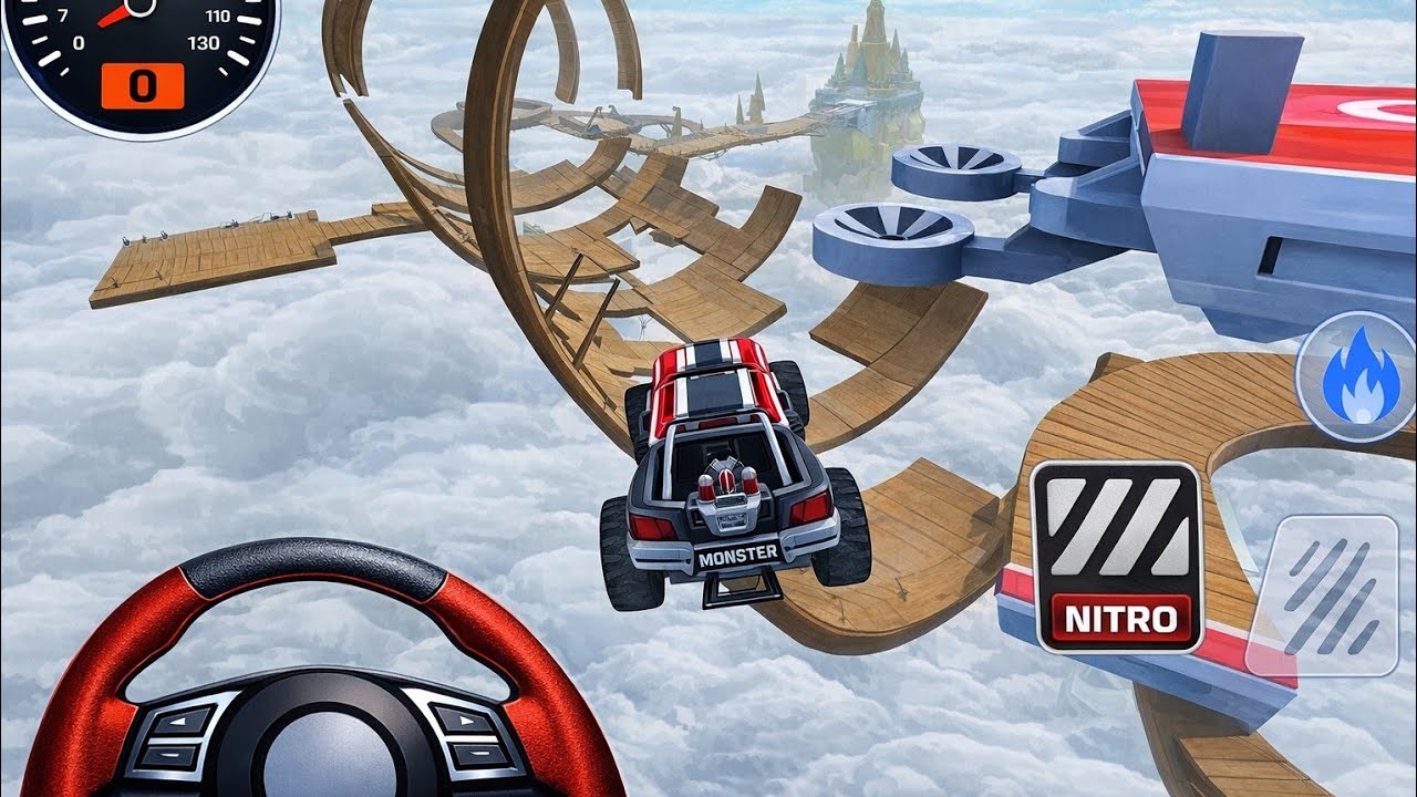 Mountain climb stunt |Gameplay walkthrough(part-19)#androidgameplay#gameplay@kiddyracer-1L