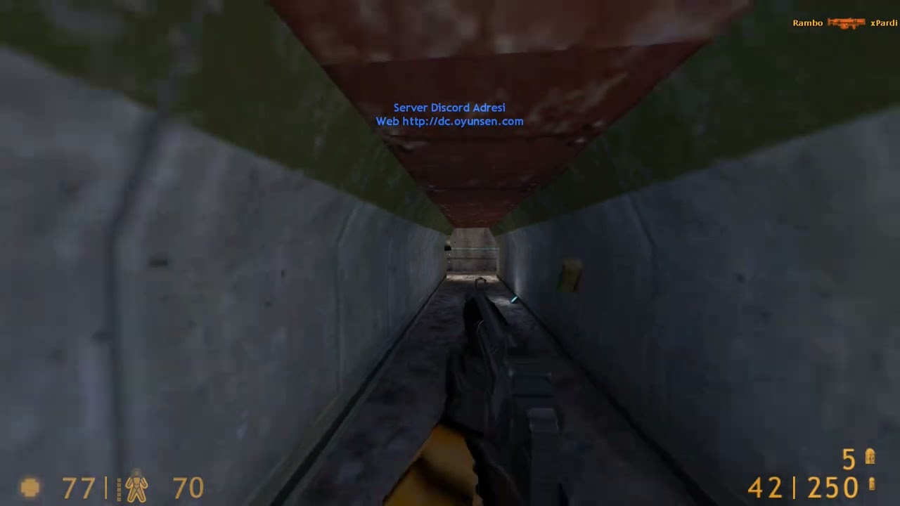 Half-Life Crossfire Adrenaline Survivors UK Server