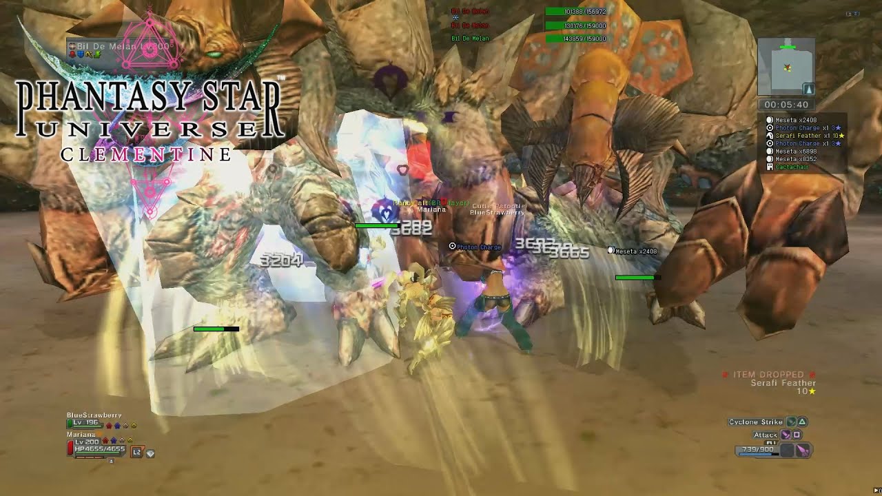 PSU Clementine - Christmas Event 2025 | Maximum Attack G 3rd (MAG) U #2/3 | Forest