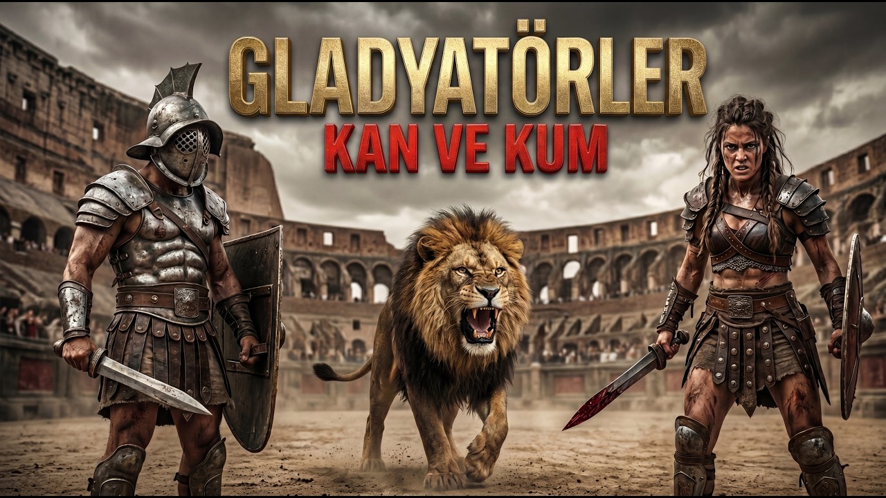 Gladyatörler: Roma’nın Kanlı Eğlencesinin Gerçek Yüzü