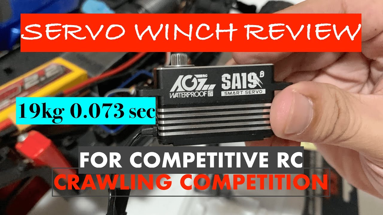 AGF SA19 SMART SERVO WINCH REVIEW
