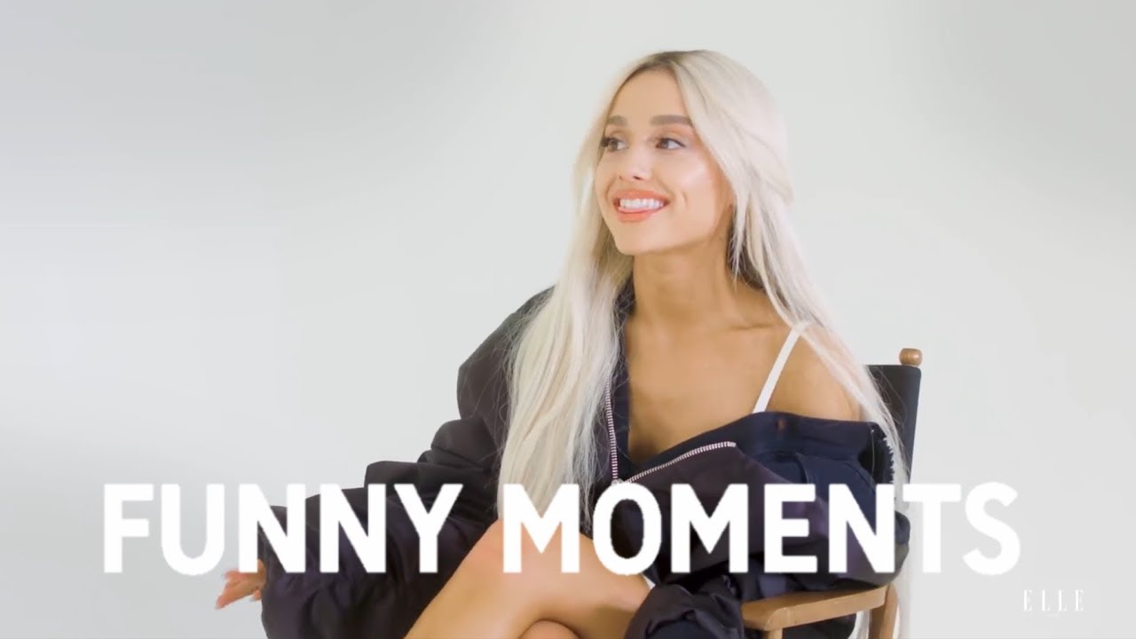 Ariana Grande - Funny Moments