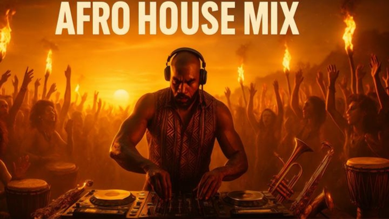 Addictive Afro House Groove 🔥 Sax, Trumpet & Tribal Beats